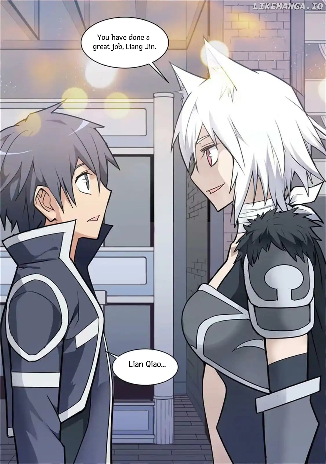 Super Knight Sword Soul chapter 17 - page 4